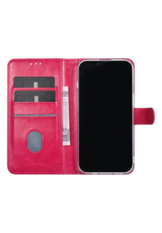 UNIQ iPhone 15 Book-Case Hülle mit Kartenhalter...