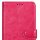 iPhone 15 Book Case H&uuml;lle Wallet Magnet Klapph&uuml;lle Kartenfach Pink