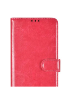 Apple iPhone16 Pro Max Handyh&uuml;lle H&uuml;lle mit Kartenhalter Pink