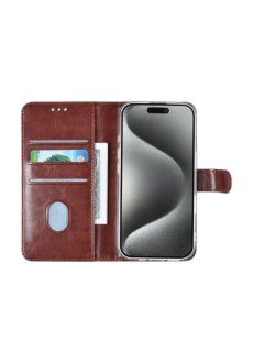 TUNIQ iPhone 16 Pro Book-Case Hülle mit Kartenhalter...