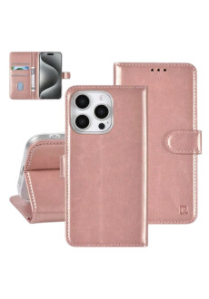 UNIQiPhone16 Pro Book-Case Hülle mit Kartenhalter...