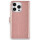 Apple iPhone16 Pro Max Handyh&uuml;lle H&uuml;lle mit Kartenhalter Rose-Gold