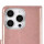 Apple iPhone16 Pro Max Handyh&uuml;lle H&uuml;lle mit Kartenhalter Rose-Gold