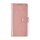 UNIQiPhone16 Pro Book-Case H&uuml;lle mit Kartenhalter Rose-Gold