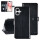 Handyh&uuml;lle f&uuml;r Apple iPhone 16 Plus Book-Case H&uuml;lle mit Kartenhalter Schwarz