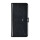 Handyh&uuml;lle f&uuml;r Apple iPhone 16 Plus Book-Case H&uuml;lle mit Kartenhalter Schwarz