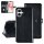 UNIQ iPhone 16 Plus Book-Case H&uuml;lle mit Kartenhalter Schwarz