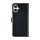 UNIQ iPhone 16 Plus Book-Case H&uuml;lle mit Kartenhalter Schwarz