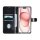 UNIQ iPhone 16 Plus Book-Case H&uuml;lle mit Kartenhalter Schwarz