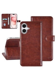 UNIQ iPhone 16 Plus Book-Case Hülle mit Kartenhalter...