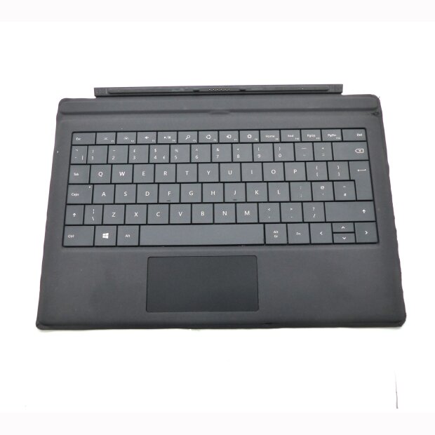 Microsoft Surface Pro Type Cover 1709  Surface Pro 3 &amp; Surface Pro 4, QWERTY Keyboard/Tastatur