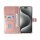 UNIQ iPhone 16 Pro Max Book-Case H&uuml;lle mit Kartenhalter Rose-Gold
