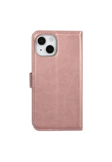 UNIQ iPhone 15 Book-Case Hülle mit Kartenhalter...