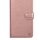iPhone 15 Book Case H&uuml;lle Wallet Magnet Klapph&uuml;lle Kartenfach Rose-Gold