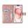 Apple iPhone 16 Book-Case Handyh&uuml;lle Backcover Rose