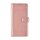 TUNIQ iPhone 16 Book-Case H&uuml;lle Rose-Gold | Kartenhalter &amp; Magnetverschluss | Schutz