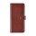 UNIQ iPhone 16 Pro Max Book-Case H&uuml;lle mit Kartenhalter Braun