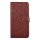 UNIQ iPhone15 Book-Case H&uuml;lle mit Kartenhalter Braun
