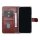 UNIQ iPhone15 Book-Case H&uuml;lle mit Kartenhalter Braun