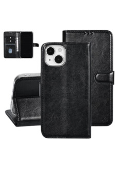 UNIQ iPhone 15 Book-Case Hülle mit Kartenhalter...
