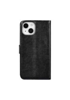 UNIQ iPhone 15 Book-Case Hülle mit Kartenhalter...