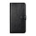 Handyh&uuml;lle f&uuml;r Apple iPhone 15 Book-Case H&uuml;lle mit Kartenhalter Schwarz Eleganter