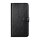 UNIQ iPhone 15 Book-Case H&uuml;lle mit Kartenhalter Schwarz Eleganter