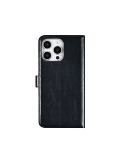 Apple iPhone16 Pro Max Handyh&uuml;lle H&uuml;lle mit Kartenhalter Schwarz