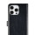 Apple iPhone16 Pro Max Handyh&uuml;lle H&uuml;lle mit Kartenhalter Schwarz