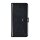 UNIQ iPhone16 Pro Max Book-Case H&uuml;lle mit Kartenhalter Schwarz Elegante