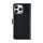 UNIQ iPhone16 Pro Max Book-Case H&uuml;lle mit Kartenhalter Schwarz Elegante