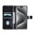 UNIQ iPhone16 Pro Max Book-Case H&uuml;lle mit Kartenhalter Schwarz Elegante
