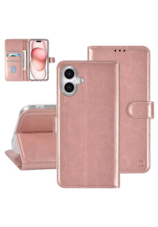 UNIQ iPhone 16 Plus Book-Case Hülle mit Kartenhalter...