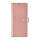 Apple iPhone 16 Plus Handyh&uuml;lle 2in1 Leder Handytasche Rosa-Gold