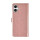 Apple iPhone 16 Plus Handyh&uuml;lle 2in1 Leder Handytasche Rosa-Gold