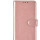 Apple iPhone 16 Plus Handyh&uuml;lle 2in1 Leder Handytasche Rosa-Gold