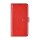 UNIQ iPhone 16 Pro Book-Case H&uuml;lle mit Kartenhalter Rot