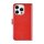UNIQ iPhone 16 Pro Book-Case H&uuml;lle mit Kartenhalter Rot