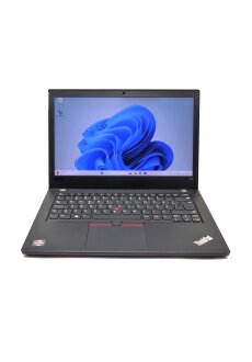 Lenovo Thinkpad A485 AMD Ryzer 5 Pro 2500U 2,0GHZ 14&quot; FHD 8GB 256GB Vega 8 Wind11 B ware