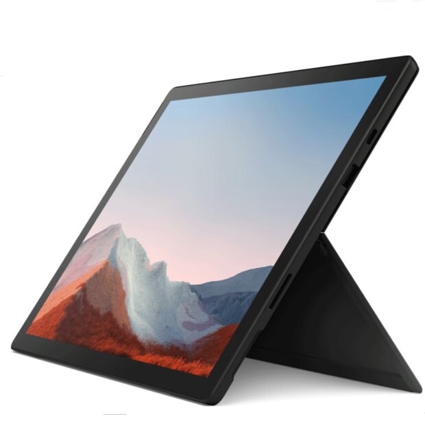 Microsoft Surface Pro 7 1866 Core i5-1035G4 1,10Ghz 8GB 256GB 12,3&quot; 2736x1824 W11 Schwarz Rot