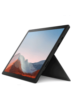 Microsoft Surface Pro 7 1866 Core i5-1035G4 1,10Ghz 8GB 256GB 12,3&quot; 2736x1824 W11 Schwarz Rot