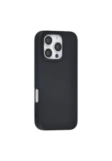 TUNIQ iPhone 16 Pro Rückcover Hülle TPU - Schwarz