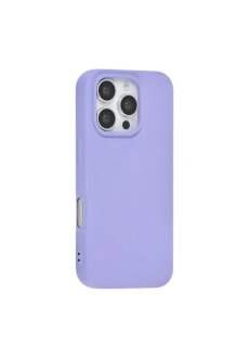 TUNIQ iPhone 16 Pro Rückcover Hülle TPU - Lila