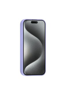 TUNIQ iPhone 16 Pro Rückcover Hülle TPU - Lila