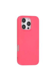 TUNIQ iPhone 16 Pro Rückcover Hülle TPU - Fuchsia