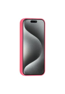 TUNIQ iPhone 16 Pro R&uuml;ckcover H&uuml;lle TPU - Fuchsia