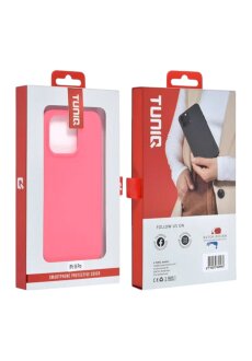 TUNIQ iPhone 16 Pro R&uuml;ckcover H&uuml;lle TPU - Fuchsia