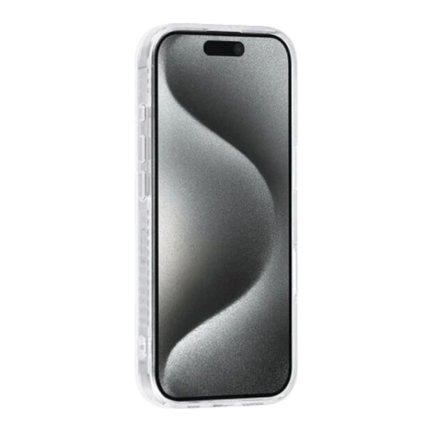 TUNIQ iPhone 16 Pro R&uuml;ckcover H&uuml;lle Silikon -  Mramor Schwarz