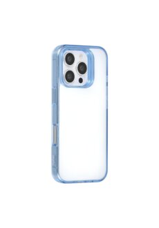 TUNIQ iPhone 16 Pro Rückcover Hülle Silikon - Blau