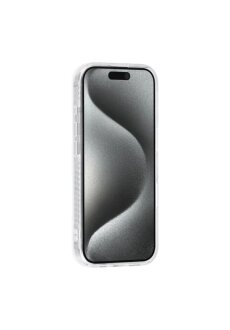 UNIQ iPhone 16 Pro R&uuml;ckcover H&uuml;lle Silikon - Marmor Grau